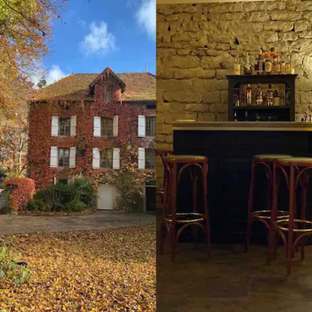 مبيت وإفطار Le Domaine De Moroges المظهر الخارجي الصورة
