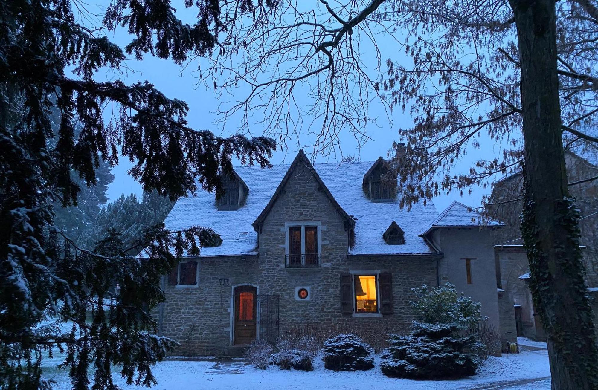 مبيت وإفطار Le Domaine De Moroges المظهر الخارجي الصورة