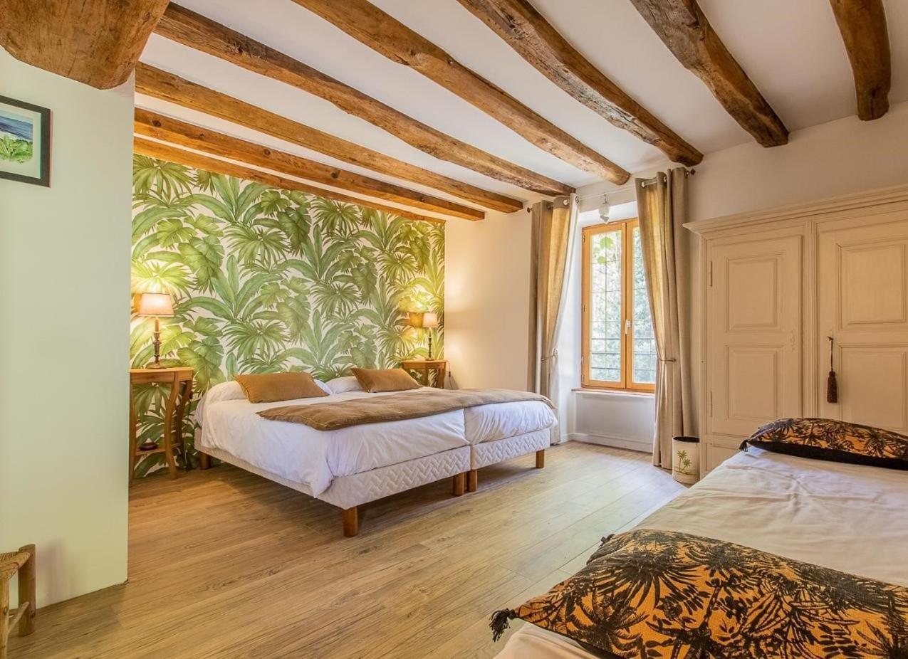 مبيت وإفطار Le Domaine De Moroges المظهر الخارجي الصورة