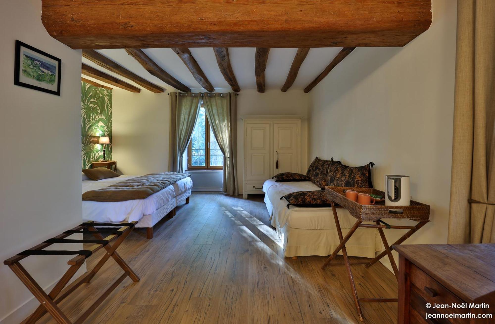 مبيت وإفطار Le Domaine De Moroges المظهر الخارجي الصورة