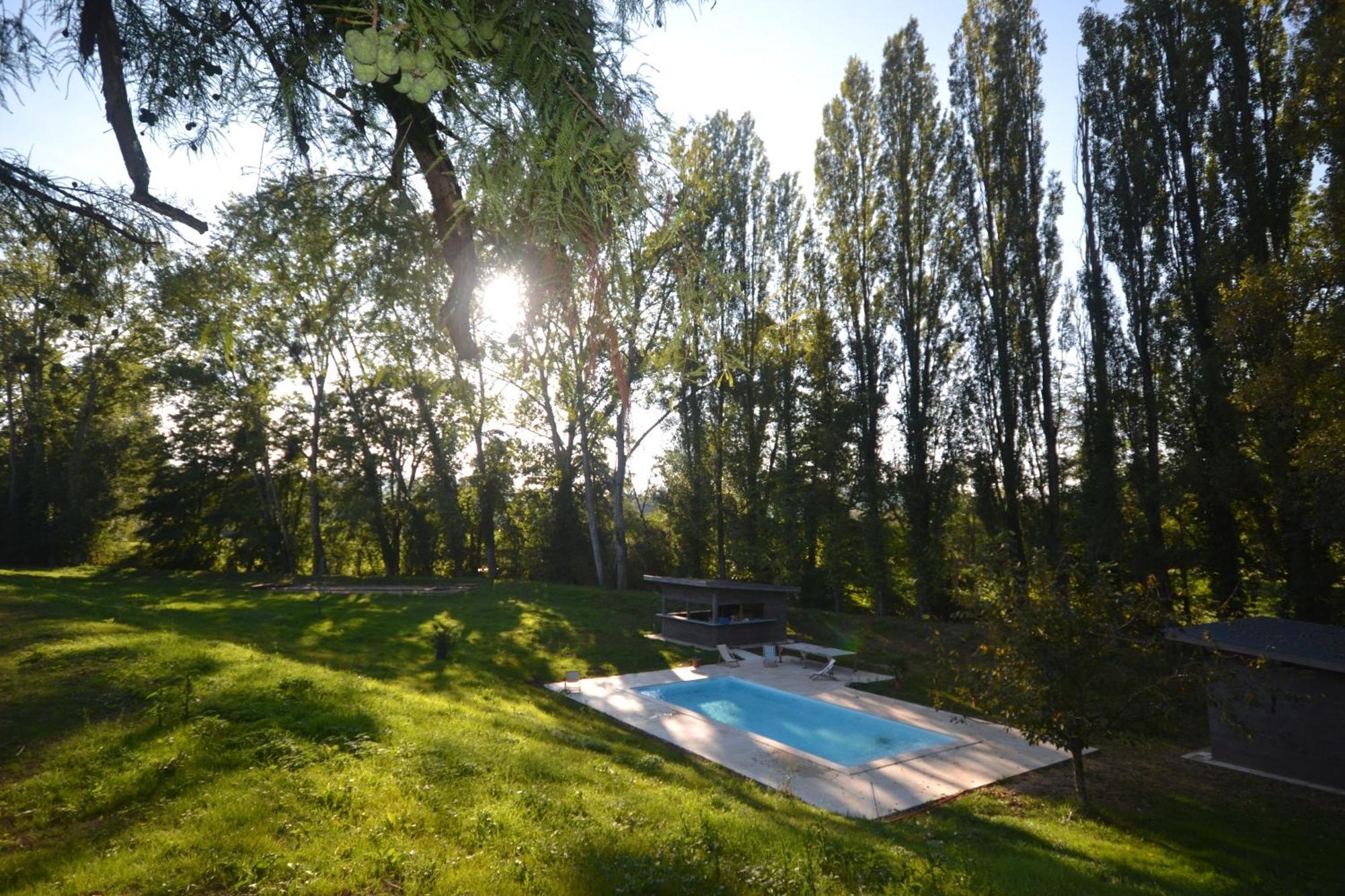 مبيت وإفطار Le Domaine De Moroges المظهر الخارجي الصورة